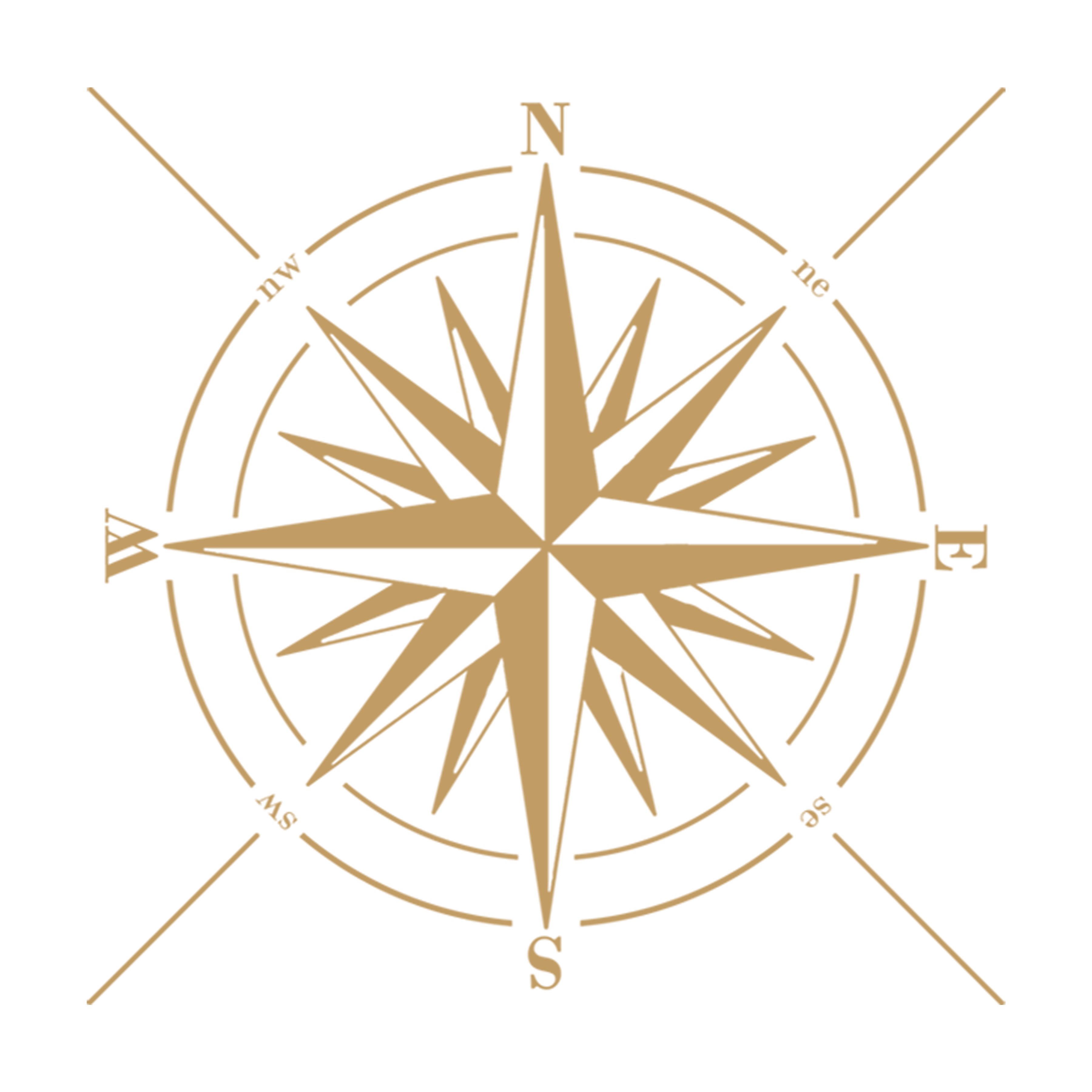 North of the Present Compass